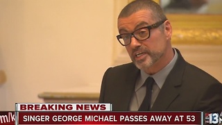 George Michael dies at age 53