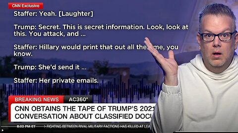 DOJ Leaks Trump Tape | Nothing New