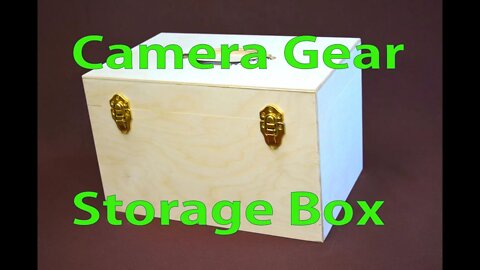 How to Make A Camera Carry All Box