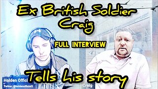 Ex British Soldier Criag from the wonderful world of mental health (full interview)