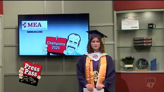 Champions 2020: Claire Hipps, Valedictorian ofLansing Eastern High School
