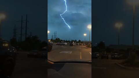 The Power of God ⚡ Zeus and Thor Thunder Bolt ⚡ Thunderstorm with Lightning Discharge!