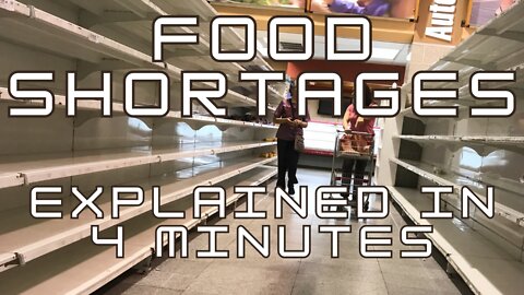 Food Shortages in 4 minutes - The TRUTH on what is REALLY going on