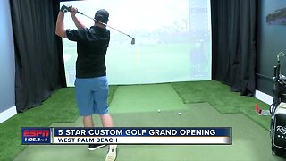 5 star custom golf grand opening