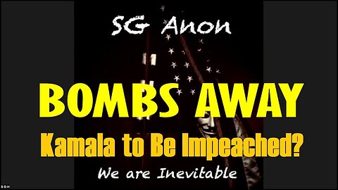 SG Anon Situation Update July 25, 2024: Kamala to Be Impeached?