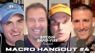Bitcoin and Macro Hang #4 w/ Jeff Booth, Preston Pysh, & Greg Foss