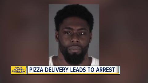 Pizza delivery helps catch Port Richey attempted homicide suspect