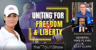 Mel K w/ General Mike Flynn & Clay Clark | Uniting for Freedom & Liberty | 10-5-23