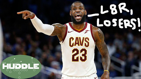Should LeBron James Waive His No-Trade Clause? -The Huddle