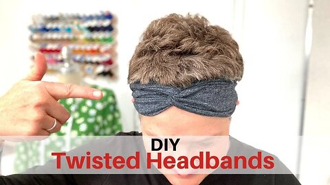 DIY Twisted Headband #shorts