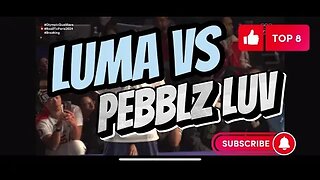 Luma vs Pebblz Luv Top 8 BGirl BattlesPan American championships 2023 Chile