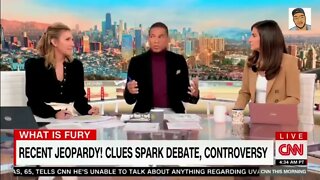 CNN Don Lemon SHOCKED Jeopardy Contestants Don't Know About Biden Woke Supreme Court Nominee