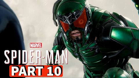 SPIDER-MAN REMASTERED Gameplay Walkthrough Part 10 [PC] No Commentary