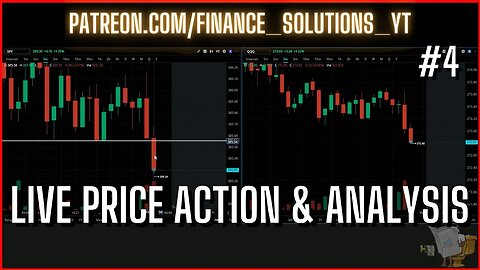 LIVE PRICE ACTION & ANALYSIS LIVE TRADING FINANCE SOLUTIONS #4 DEC 20 2022