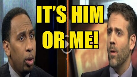 Stephen A Smith ADMITS he THREATEN to QUIT First Take if Max Kellerman wasn't DROPPED from show!