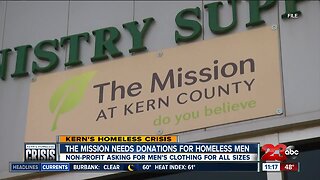 Kern's Homeless Crisis: The Mission needs donations