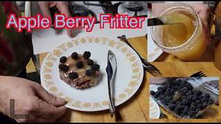 How To Make An Apple Berry Fritter