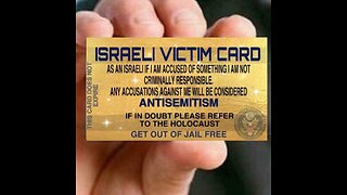 #833 ISRAELI VICTIMM CARD LIVE FROM THE PROC 04.10.24