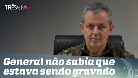 Em áudio antes de assumir Exército, Tomás Paiva lamenta vitória de Lula: “Infelizmente aconteceu”