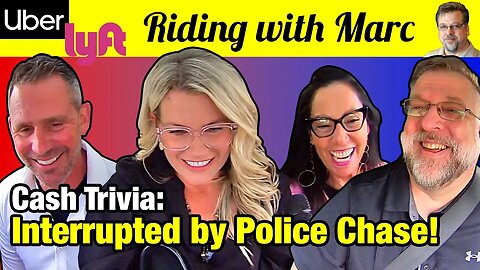 Trivia Interrupted by Police Chase!