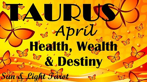 Taurus♉Huge Awakenings Set the Wheels in Motion to Success!🛞Meant To Be!💫April Health Wealth Destiny