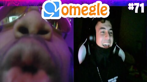 IM TOO HIGH FOR THIS!! (Omegle Funny Moments) #71