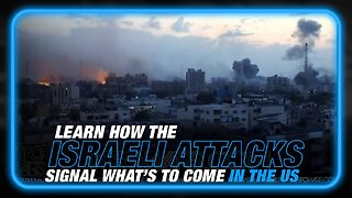Learn How the Israeli Attacks Signal What is to Come Inside the United States