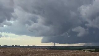 Tornado near Dawson - from Mark Hulsebus