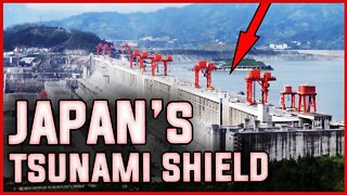 TSUNAMI SHIELD IN JAPAN | CONSTRUCTION | NATURE | DISASTER | ENGINEERING | TSUNAMI | EARTHQUACK