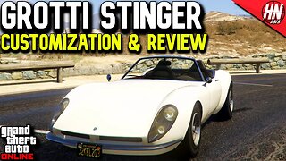 Grotti Stinger Customization & Review | GTA Online