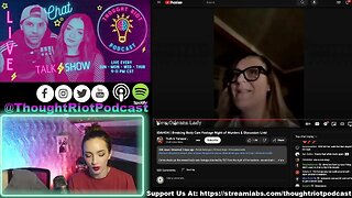 T.R.L. | Thought Riot Live | Lets Talk Crime!