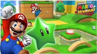 Super Mario 3D World - World 2 Walkthrough