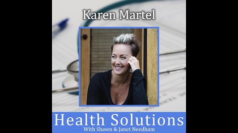 Ep. 215: The Importance of Diet For Your Hormones with Karen Martel