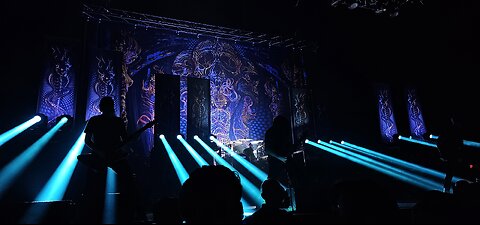 Meshuggah - Broken Cog - Vancouver November 25 - 2023