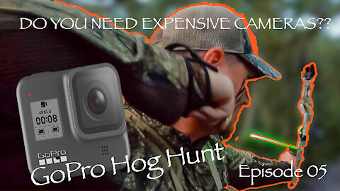 Can you film your hunt with just a GoPro? Lets find out! Episode 05