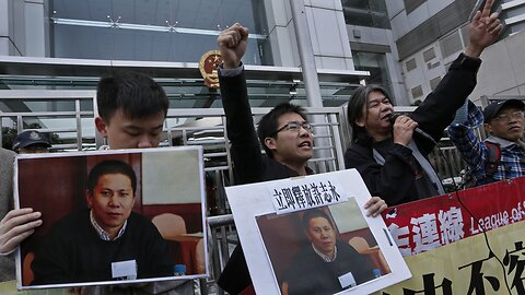 Chinese Activist Facing Up To 15 Years For Criticizing Xi Jingping