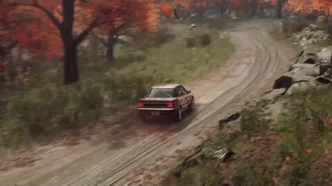 DiRT Rally 2 - Replay - Subaru Legacy RS at Hancock Hill Sprint Forward