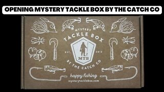 Opening Mystery Tackle Box By The Catch Co September 2022 BASS