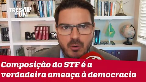Rodrigo Constantino: Brasil vive em estado policialesco onde desobediência civil é a única solução