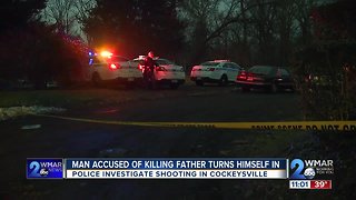 Father killed after an argument with his son