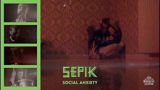 Sepik - "Social Anxiety" Warhell Records - A BlankTV World Premiere!