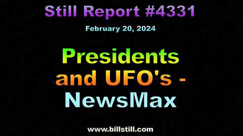 Presidents and UFOs - NewsMax, 4331