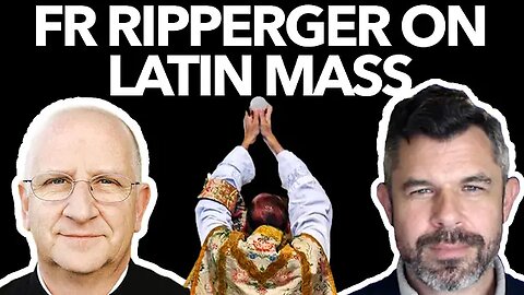 "Fr Ripperger: Can Popes Change the Mass? with Dr. Taylor Marshall" (21Nov2023)