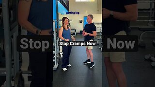 You Won't Believe How Quickly This Works To Get Rid Of Cramps! #shorts