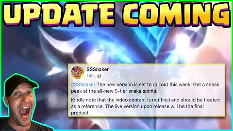 NEW ICE Update COMING to Sssnaker