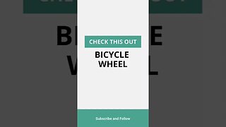 Bicycle Wheel 🛞 #shorts #Exact creator #youtube video ideas