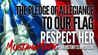 The Pledge of Allegiance to the Flag of America🇺🇸 The Author of the Pledge USA History