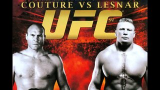 Brock Lesnar vs Randy Couture - UFC 91