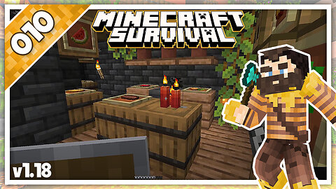 Let's play Minecraft | Longplay Survival | Ep.010 | (No Commentary) 1.18