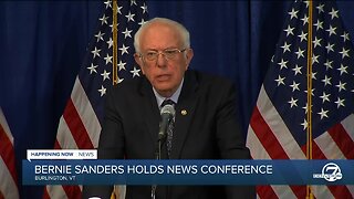 Bernie Sanders announces he will stay in Democratic primary